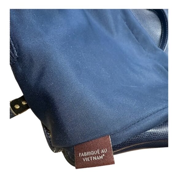 Coach Christie Carryall Navy Blue F34672 Purse, Handbag, Shoulder bag - Picture 4 of 7